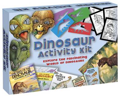 Dinosaur Activity Kit: Explore the Fascinating World of Dinosaurs