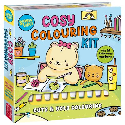 Cosy Colouring Kit