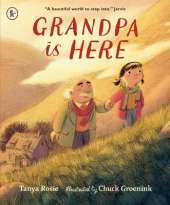 Grandpa Is Here: A celebration of family love and special bonds, perfect for gifting to Grandpa