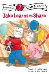 Jake Learns to Share: Level 2