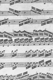 4x6" Field Journal / Field Notebook / Field Book / Memo Book / Pocket Notebook - Battle of Prague a favourite sonata for the pianoforte or harpsichord (100 pages/50 sheets)