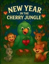 New Year in the Cherry Jungle: A Heartwarming Jungle Adventure About Sharing, Friendship, and New Year Magic