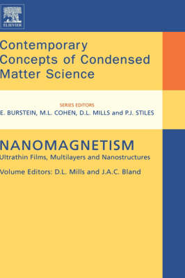 Nanomagnetism: Ultrathin Films, Multilayers and Nanostructures