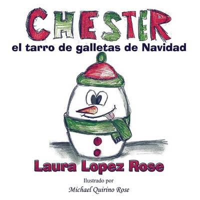Chester El Tarro de Galletas de Navidad