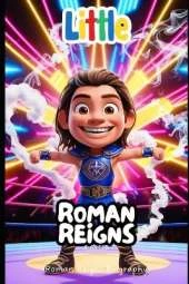 Roman Reigns Biography: Little Roman Reigns: WWE Wrestling Books For Kids. Christmas gifts for boys 6-8