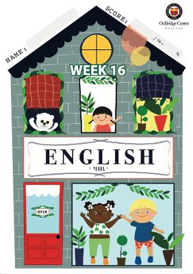 OxBridge Year 1 English Week 16