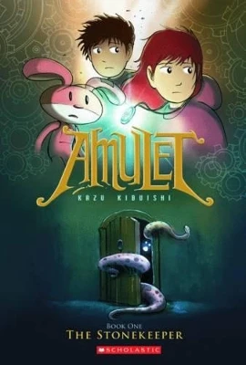 Stonekeeper (Amulet, Book One)