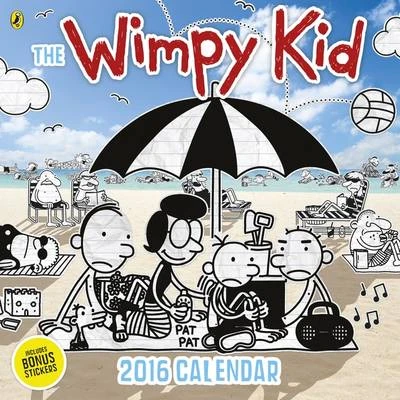 Diary of a Wimpy Kid Calendar 2016