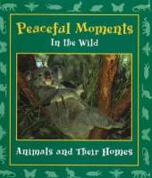 Peaceful Moments in the Wild: Animals and Their Homes