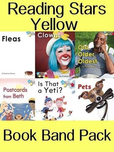 Reading Stars Yellow Book Band Pack