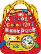 My Cool Colouring Backpack (Newsprint)