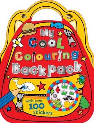 My Cool Colouring Backpack (Newsprint)