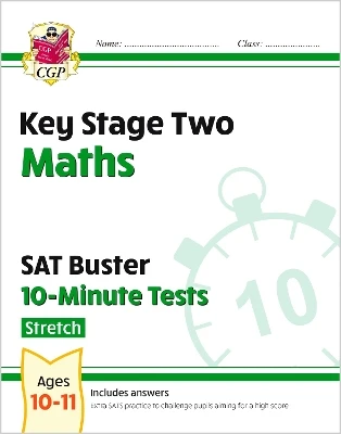 KS2 Maths SAT Buster 10-Minute Tests - Stretch (for the 2027 tests)