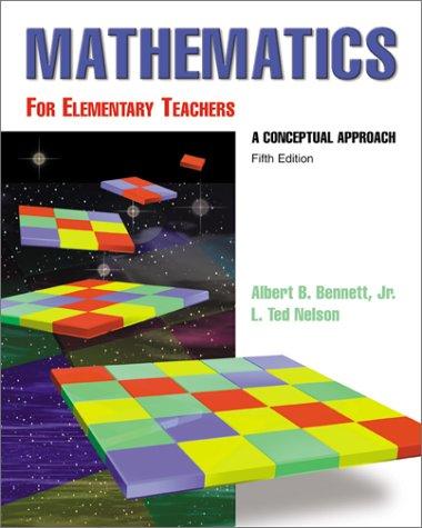 Mathematics for Elementary Teachers
