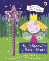 Holly's Special Book of Magic with Sparkly Magic Wand