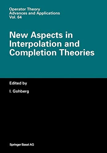 New Aspects in Interpolation and Completion Theories