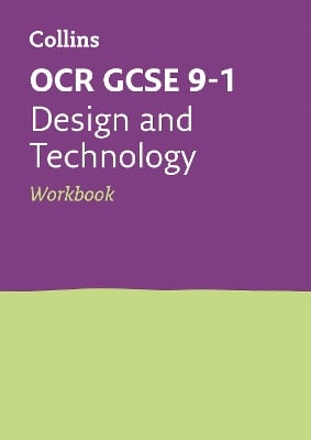 OCR GCSE 9-1 Design & Technology Workbook: Ideal for the 2026 and 2027 Exams