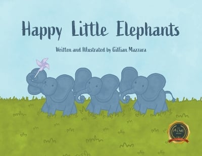 Happy Little Elephants