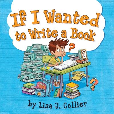 If I Wanted to Write a Book