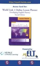 World Link 1: Online Lesson Planner, Printed Access Code (2e)