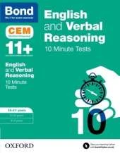 English & Verbal Reasoning: Bond 11+ CEM 10 Minute Tests: Ready for the 2026 Cambridge Select Insight exam: 10-11 years