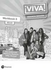 Viva 3 Rojo Segunda edicion workbook for pack