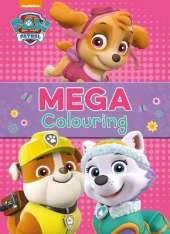 Nickelodeon PAW Patrol Mega Colouring