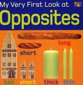 My Very First Look at Opposites