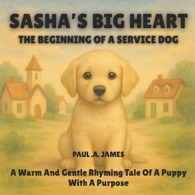 Sasha's Big Heart, the Beginning of a Service Dog: A Warm and Gentle Rhyming Tale of a Puppy with a Purpose