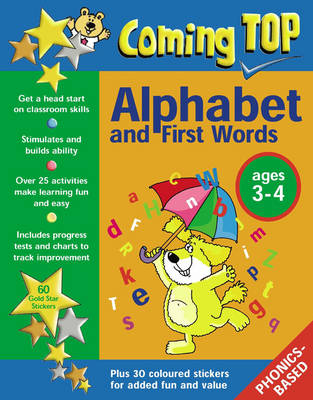Coming Top: Alphabet and First Words Ages 3-4
