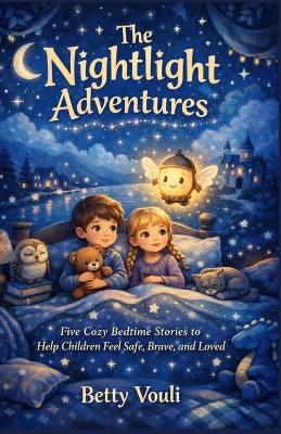 The Nightlight Adventures: Five Cozy Bedtime Stories to Help Children Feel Safe, Brave, and Loved.