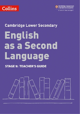 Lower Secondary English as a Second Language Teacher's Guide: Stage 9