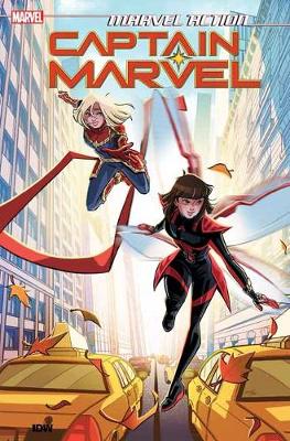 Marvel Action: Captain Marvel: A.I.M. Small