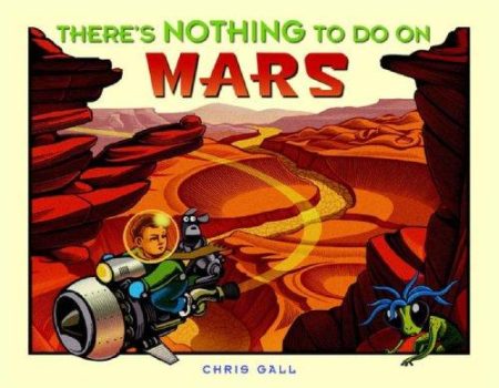 There's Nothing To Do On Mars