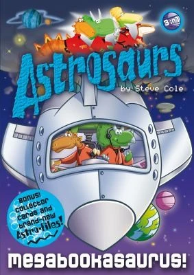 Astrosaurs: Megabookasaurus!