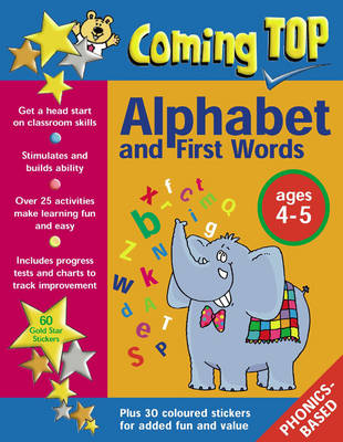Coming Top: Alphabet and First Words Ages 4-5