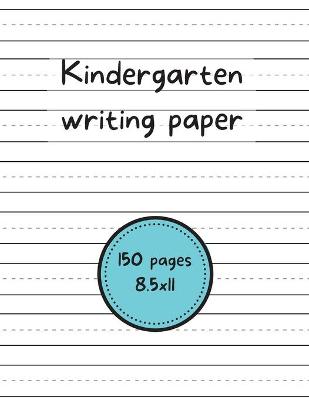 Kindergarten writing paper