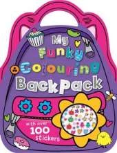 My Funky Colouring Backpack (Newsprint)