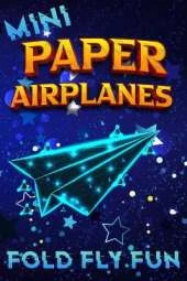 Mini Paper Airplanes Book: With Paper for Folding Fun