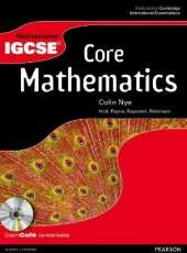 Heinemann IGCSE Core Mathematics Student Book with Exam Cafe CD