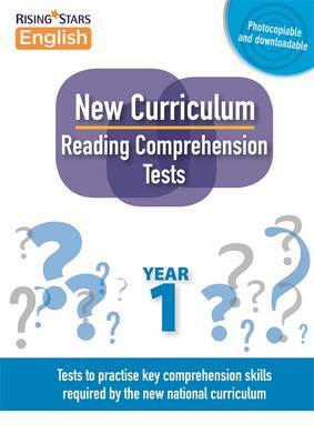 New Curriculum Reading Comprehension Tests Year 1