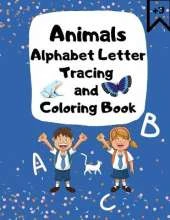 Alphabet Letter Tracing and Coloring Book