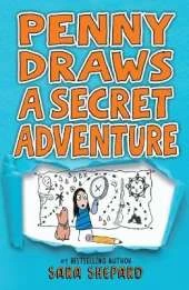 Penny Draws a Secret Adventure