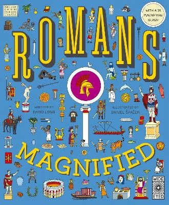 Romans Magnified: With a 3x Magnifying Glass!