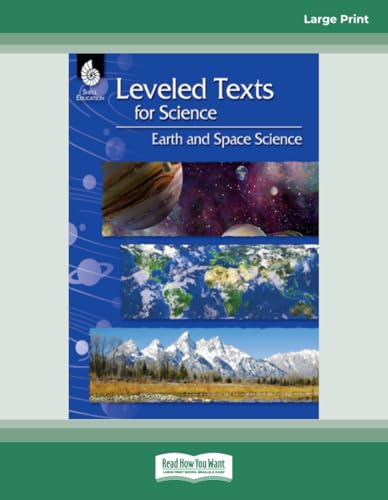 Leveled Texts for Science: Earth and Space Science