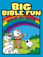 Big Bible Fun Color and Learn