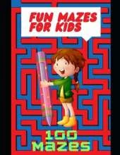 Fun Mazes for Kids: Easy to Medium Mazes for Kids