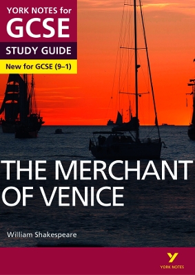 The Merchant of Venice York Notes GCSE English Literature Study Guide - for 2026, 2027 exams: York Notes Series