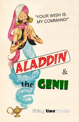 ALADDIN AND THE GENII: A Graphic Novel for Kids