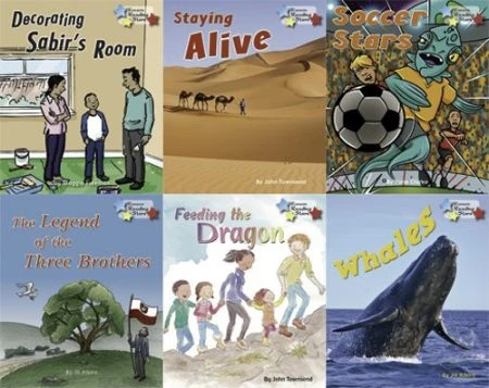 Reading Stars Gold Book Band Pack